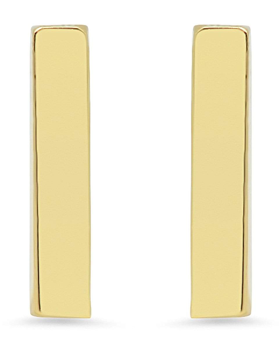 JENNIFER MEYER-Bar Studs-YELLOW GOLD
