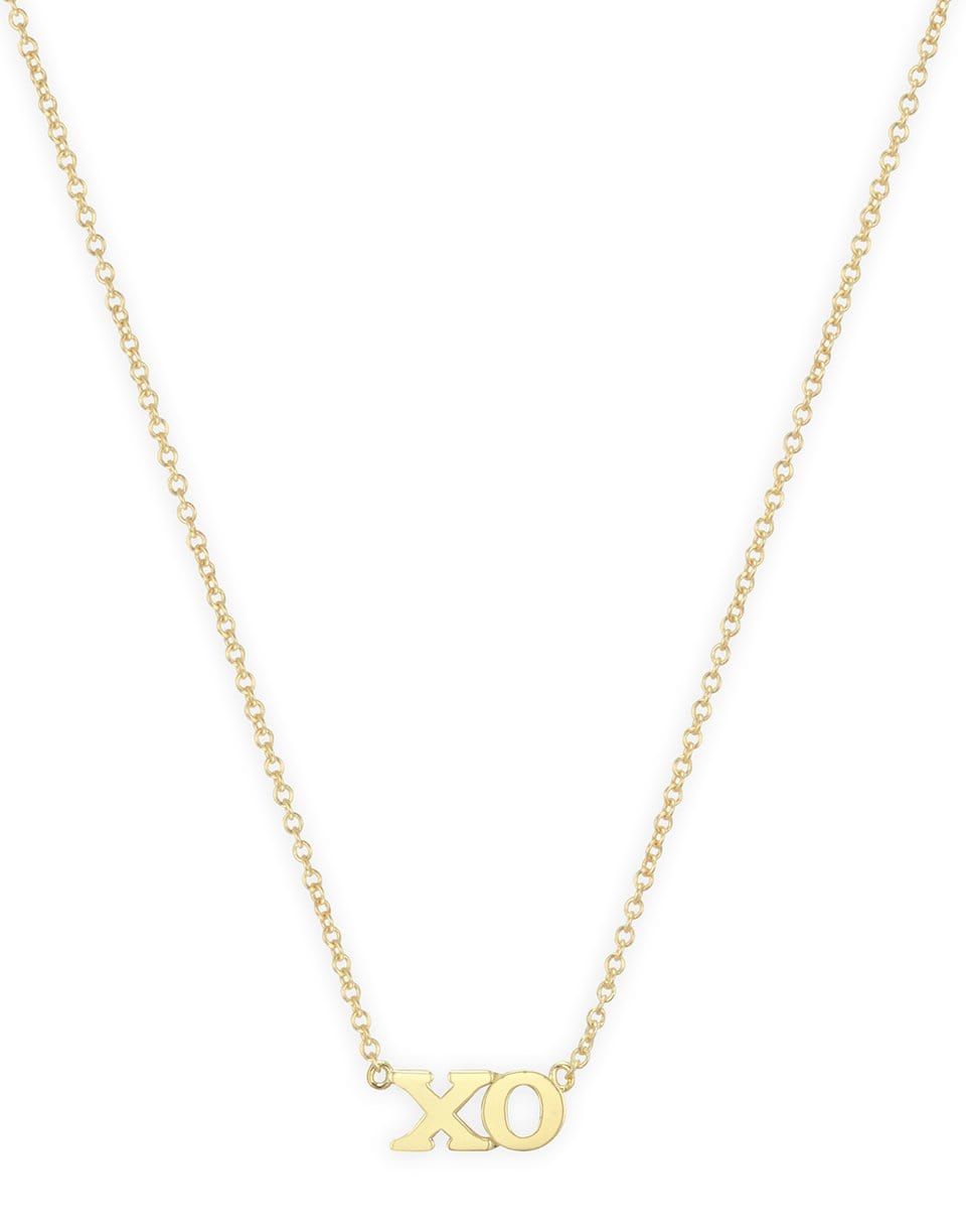 JENNIFER MEYER-XO Necklace-YELLOW GOLD
