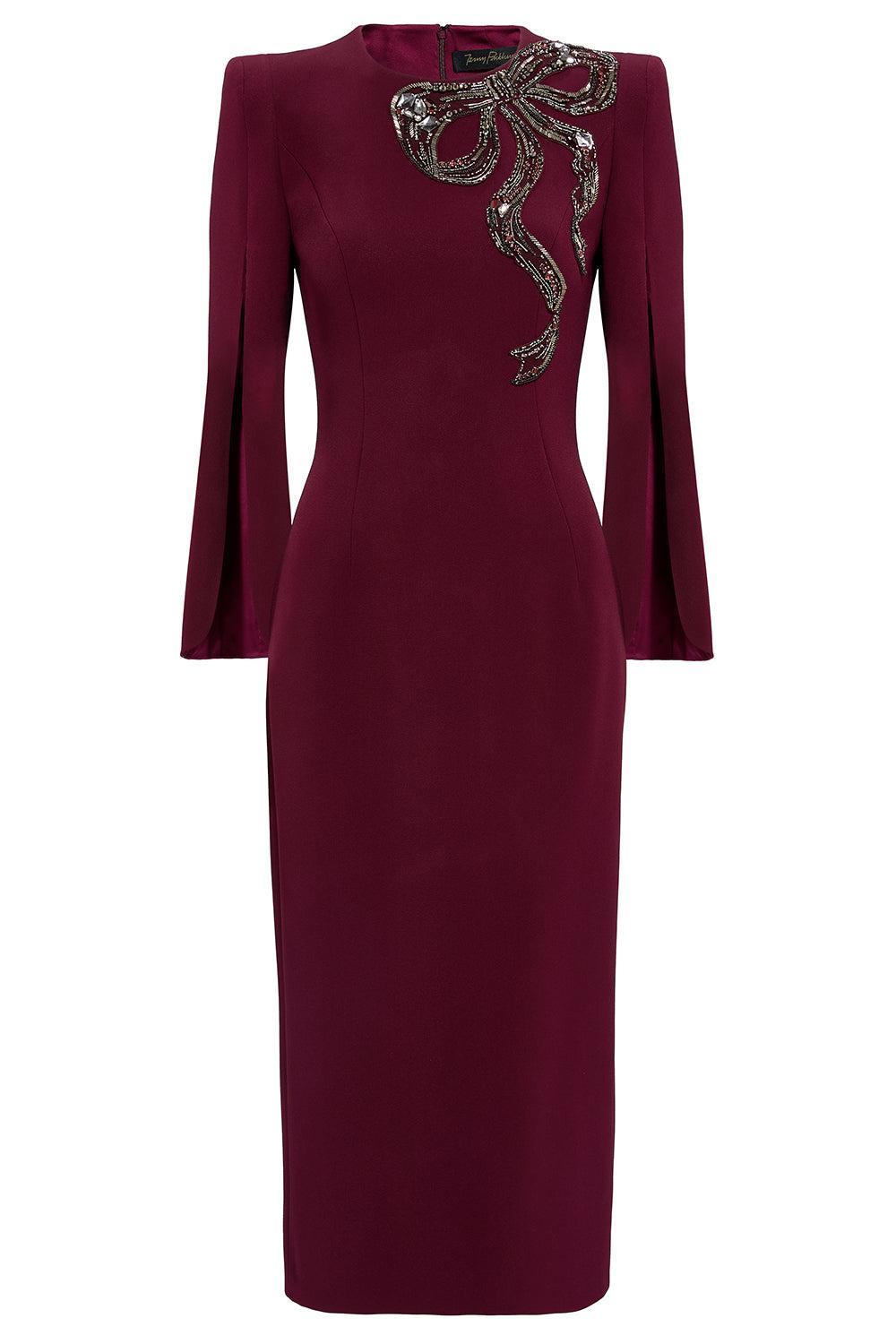 Love Bow Dress-CARDINAL-4-CLOTHINGDRESSCOCKTAIL-JENNY PACKHAM