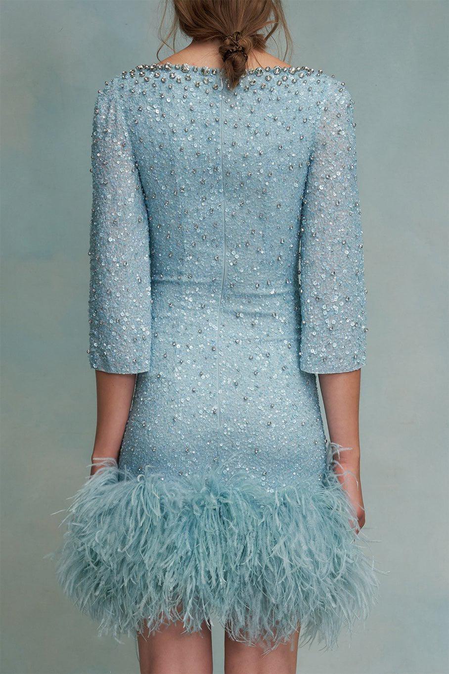JENNY PACKHAM-Blythe Mini Dress-
