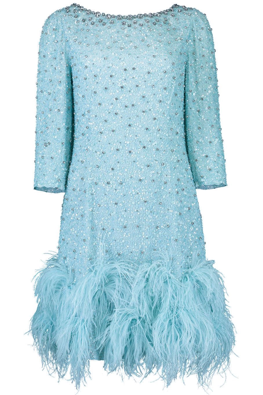 JENNY PACKHAM-Blythe Mini Dress-
