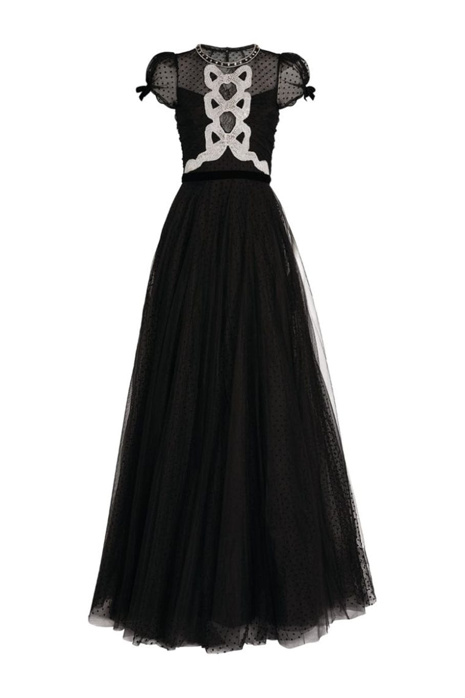 JENNY PACKHAM-Ingrid Gown - Black-