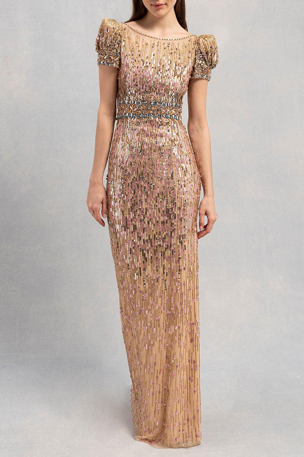 JENNY PACKHAM-Sungem Gown - Illusion-