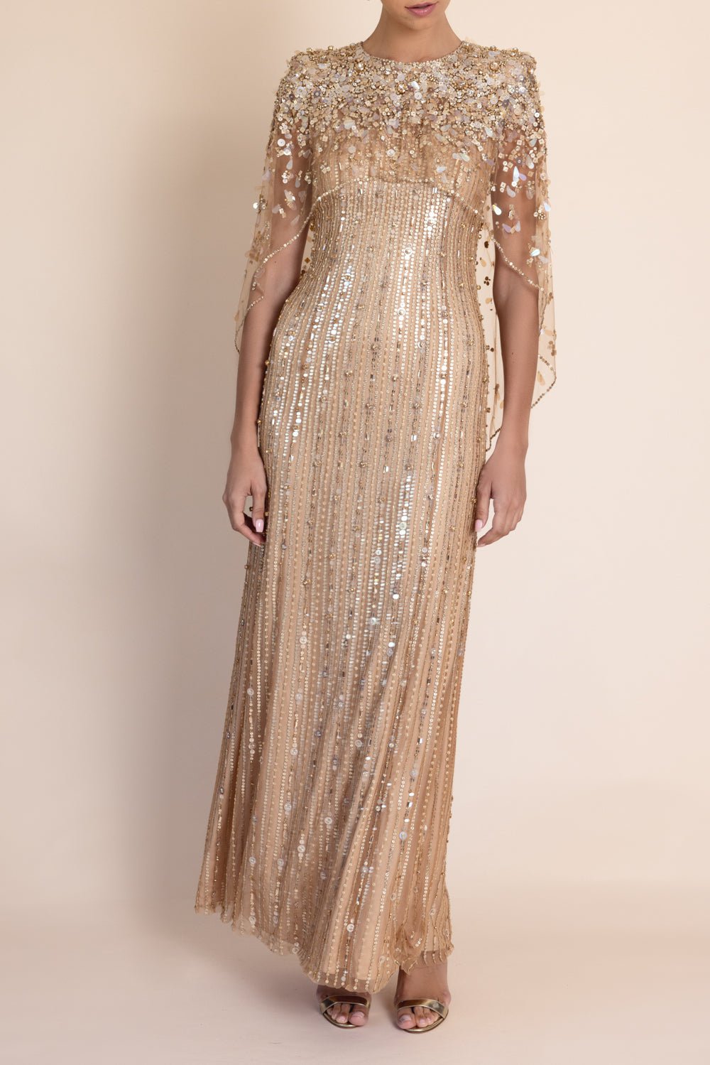 JENNY PACKHAM-Nettie Gown-