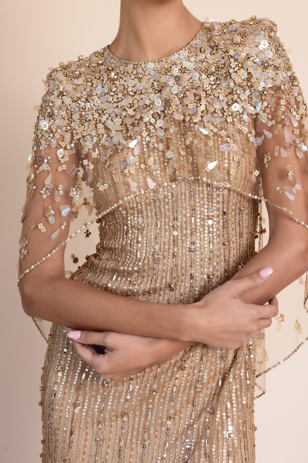  JENNY PACKHAM-Nettie Gown- 