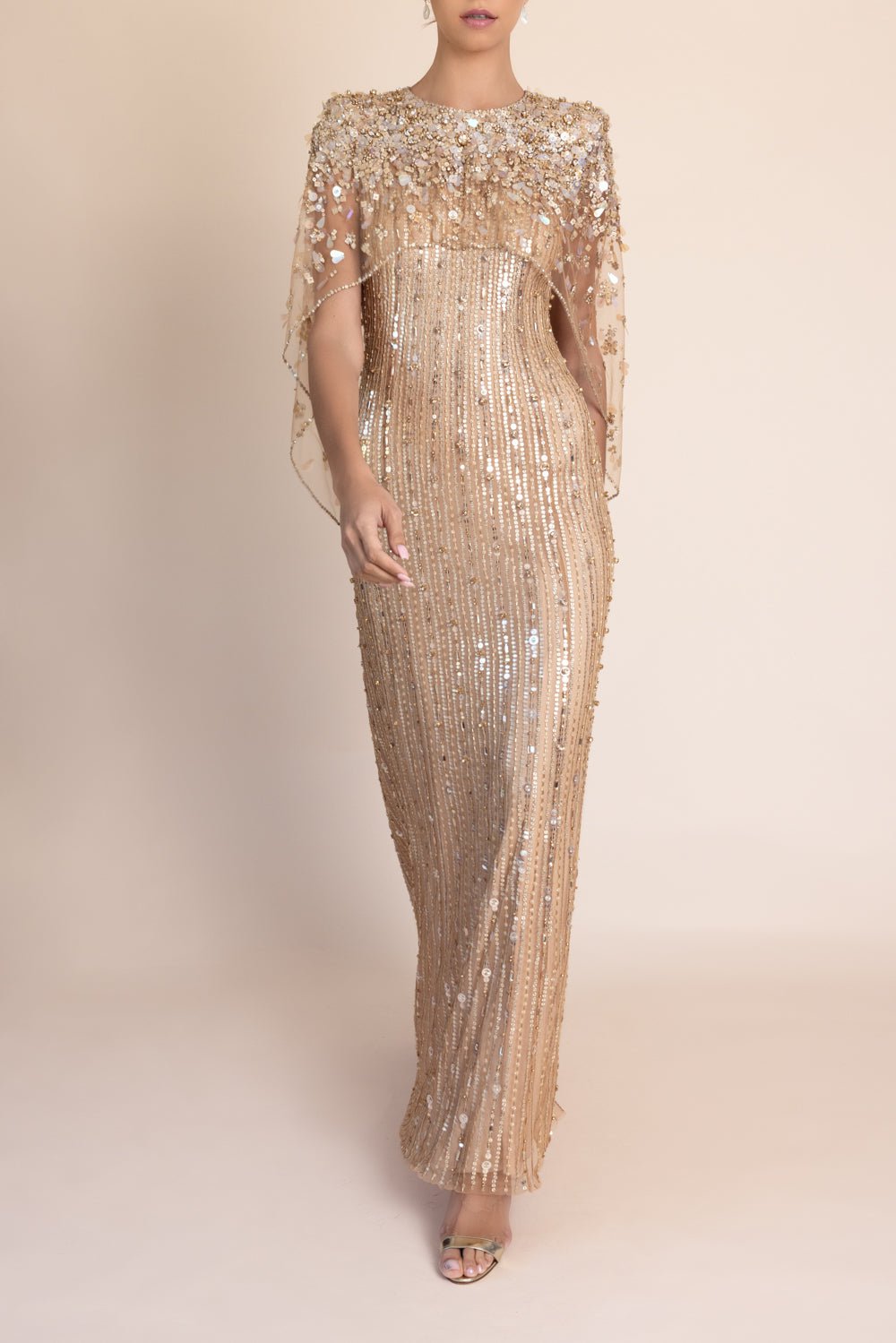 JENNY PACKHAM-Nettie Gown-