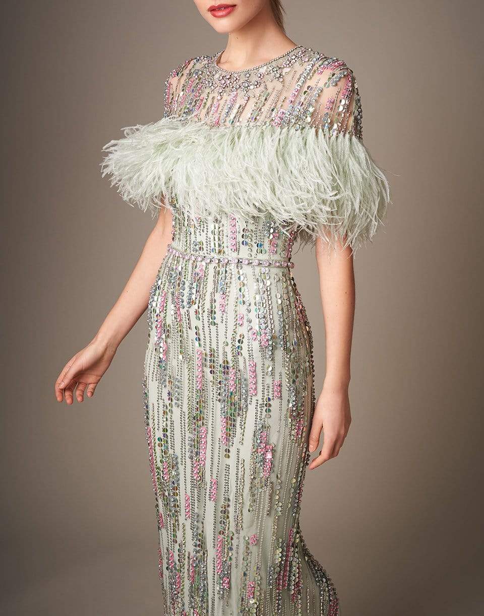 JENNY PACKHAM-Marlene Gown-MINT