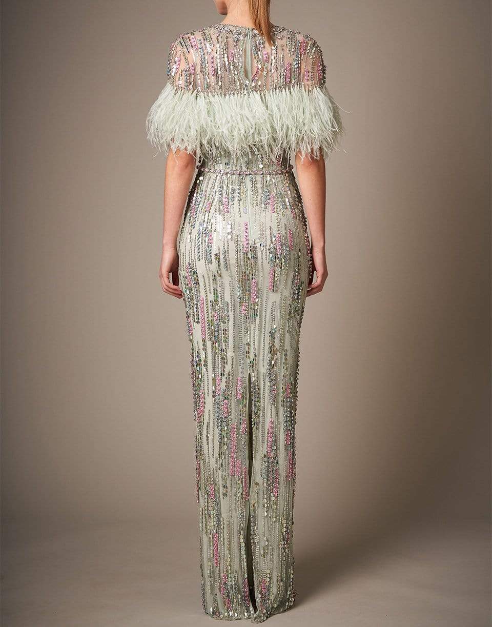 JENNY PACKHAM-Marlene Gown-MINT