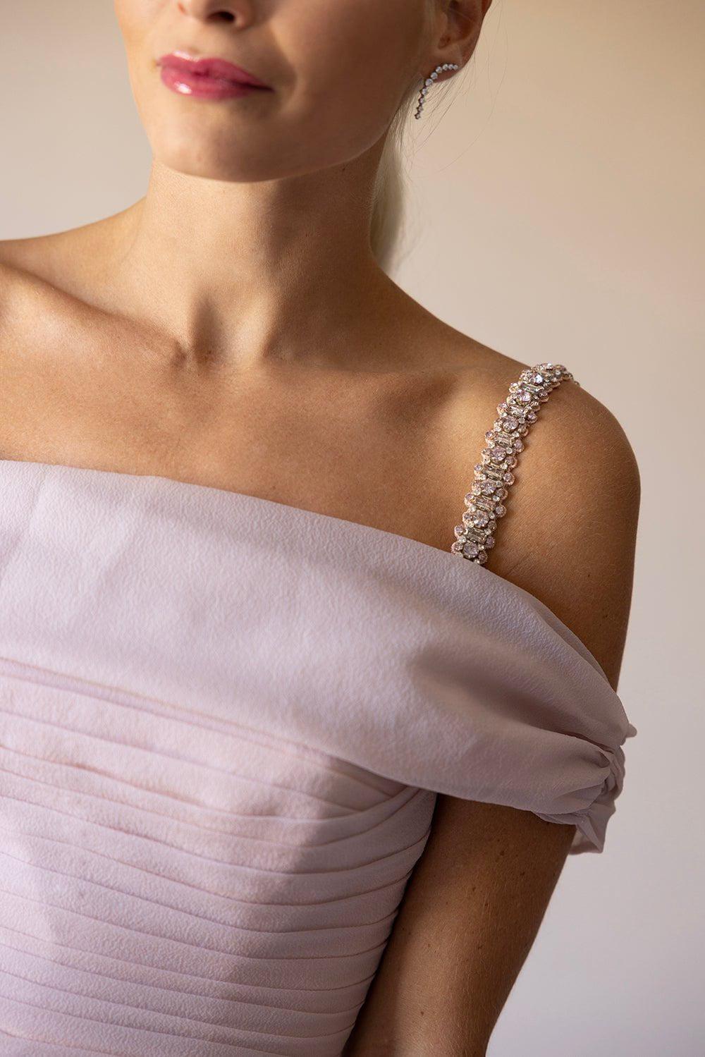 JENNY PACKHAM-Mara Gown - Peach Blossom-PCHBLSSM