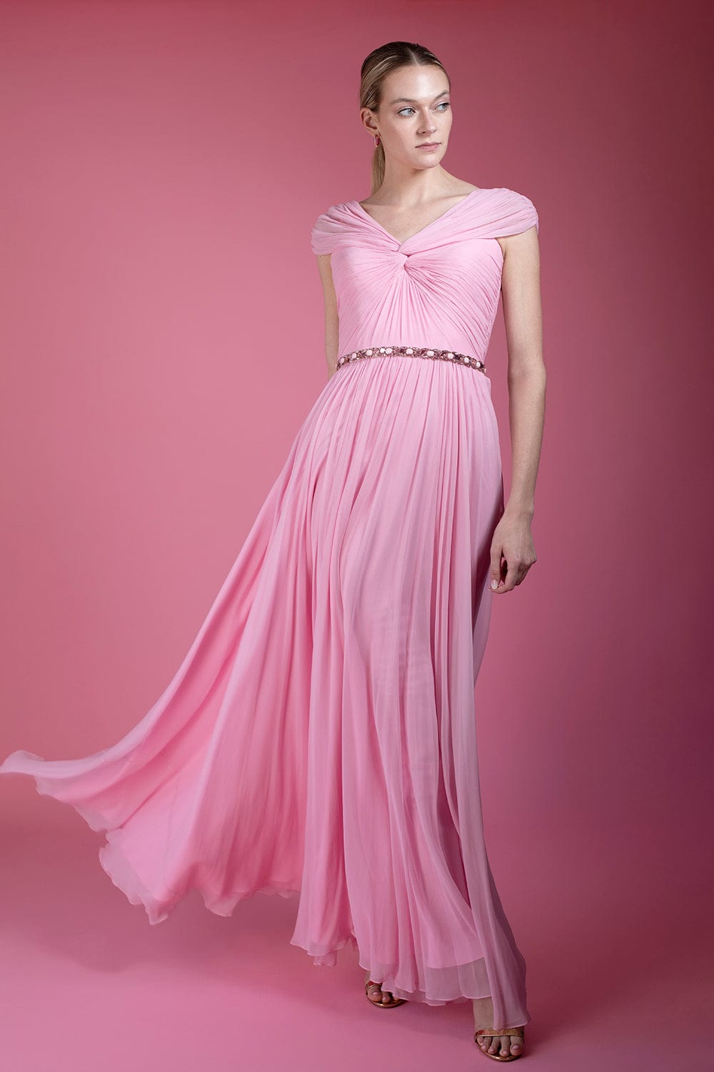 JENNY PACKHAM-Grace Beaded Gown-