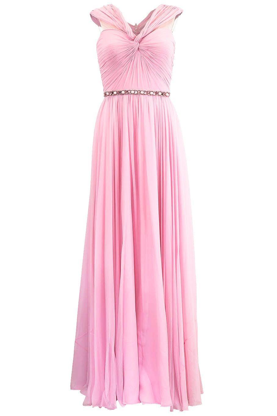 JENNY PACKHAM-Grace Beaded Gown-