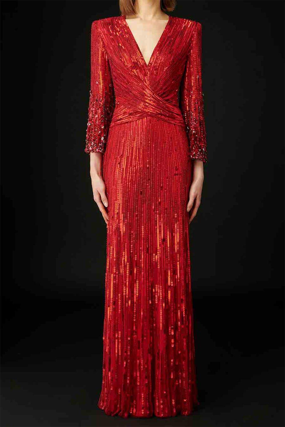 JENNY PACKHAM-Cosmos Gown-REGNCYRD