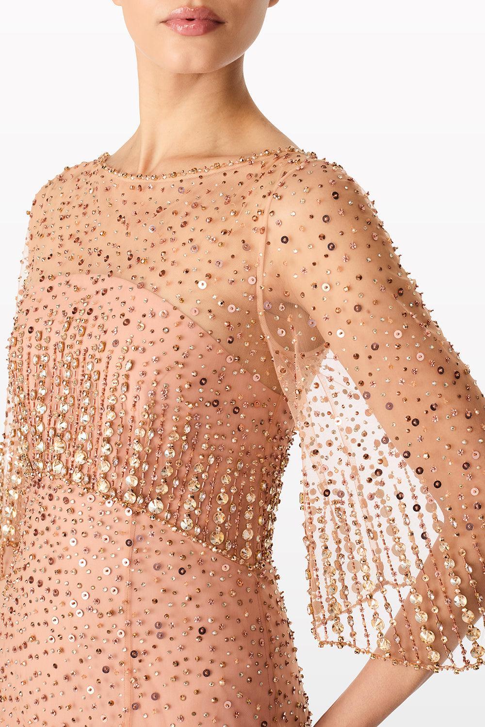 Kiya Beaded Crystal Gown-SABLE-6-CLOTHINGDRESSGOWN-JENNY PACKHAM