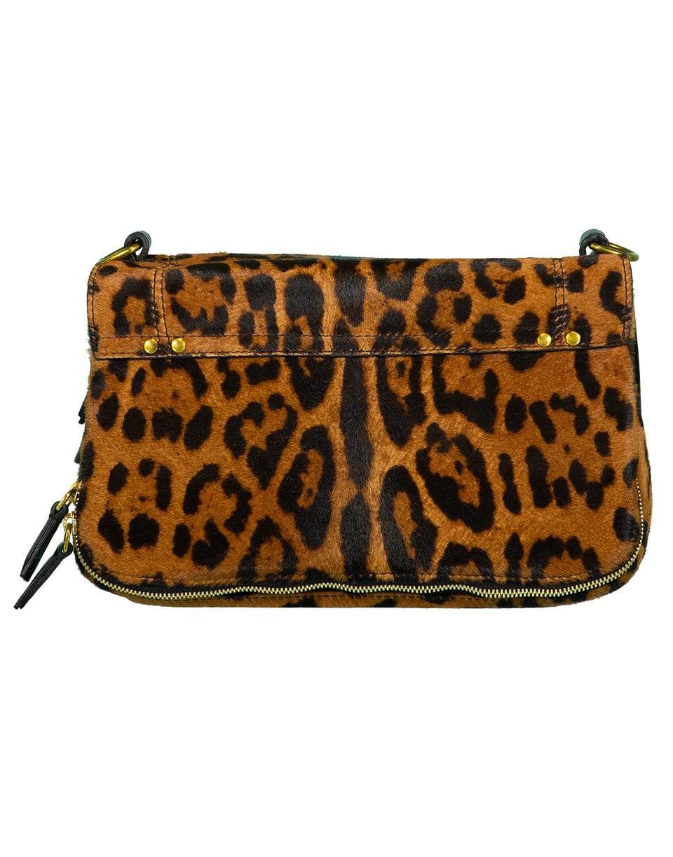 JEROME DREYFUSS-Bobi Shoulder Bag-LEOPARD