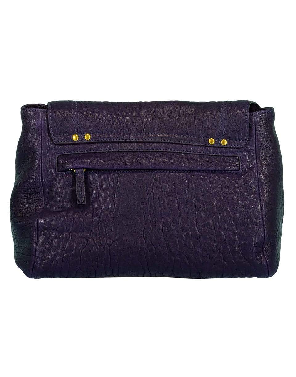JEROME DREYFUSS-Lulu Shoulder Bag-PURPLE