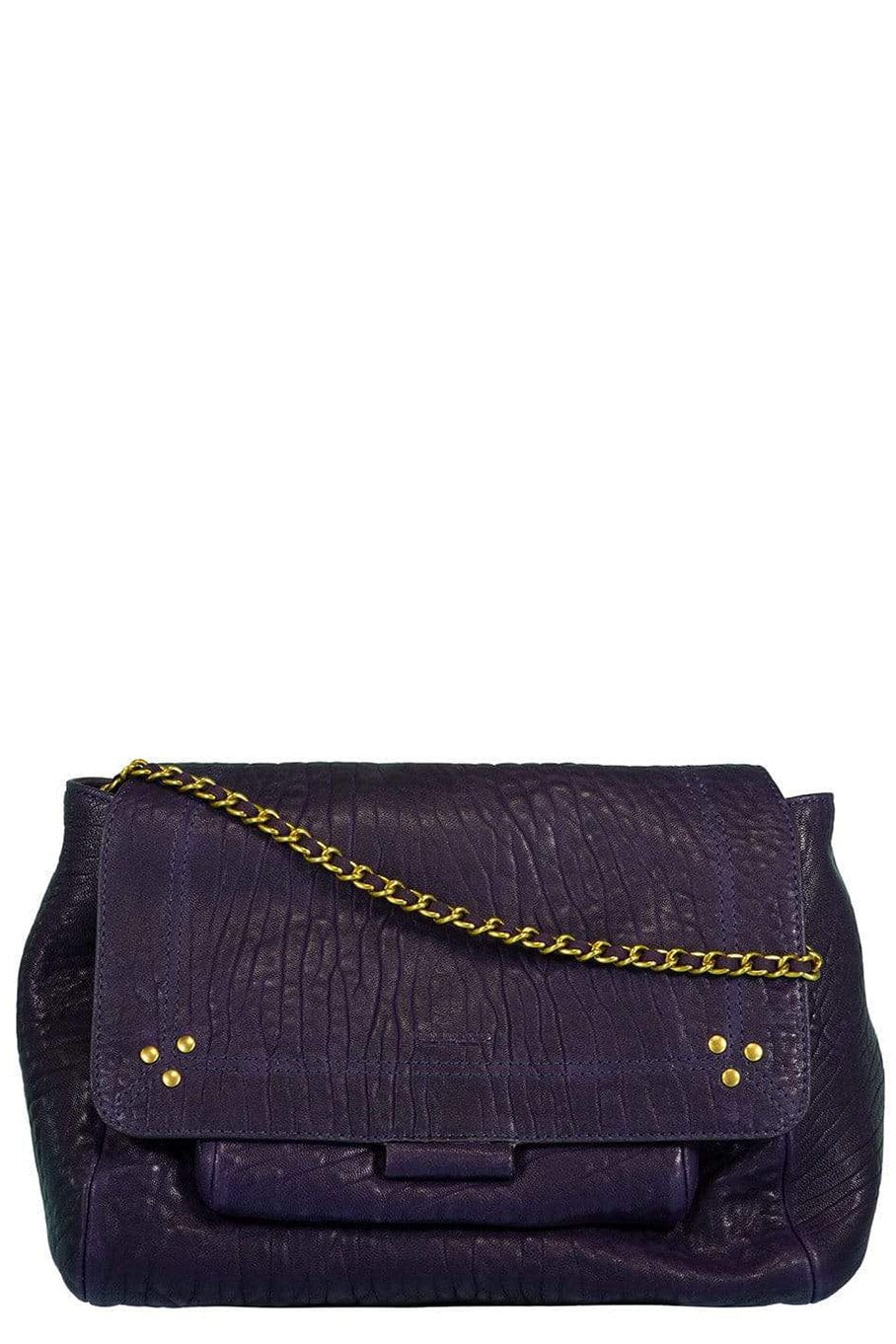 JEROME DREYFUSS-Lulu Shoulder Bag-PURPLE