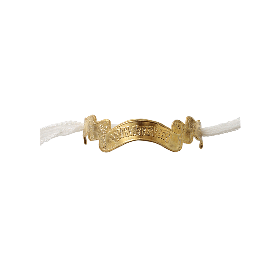 JESSICA CUSHMAN-Vermeil Whatever Wrap Bracelet-SILVER