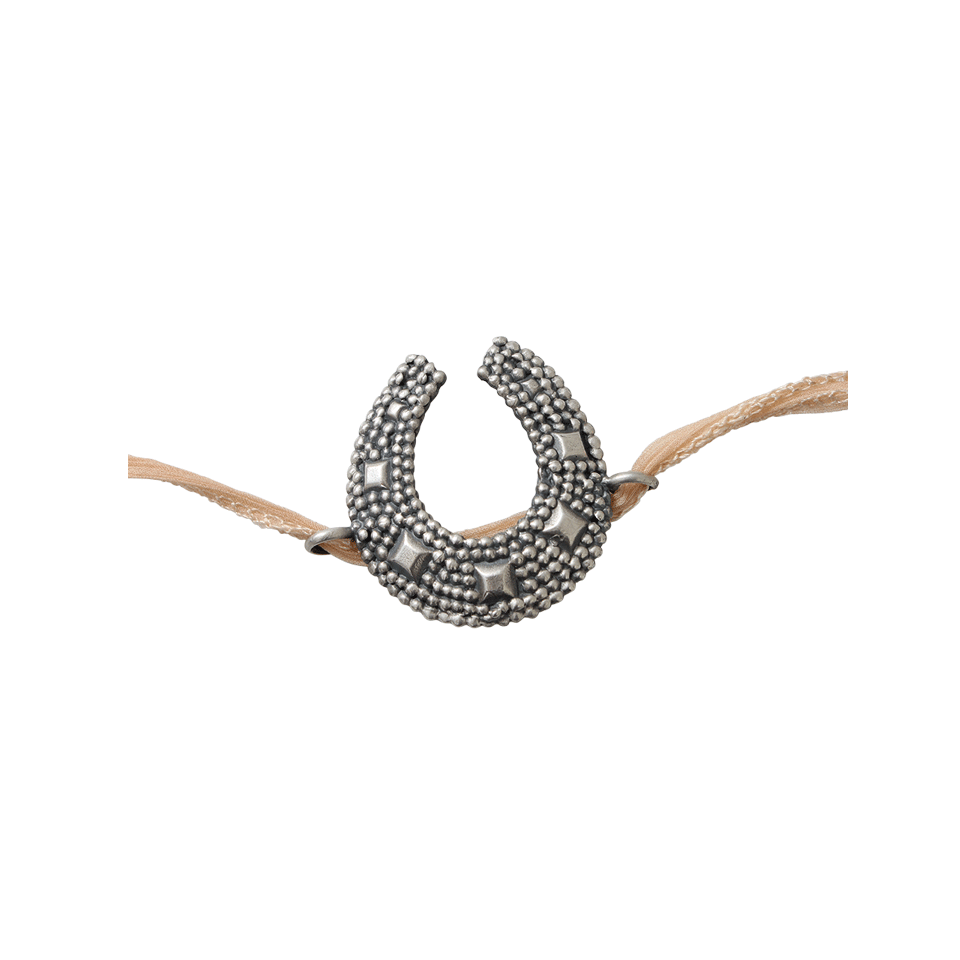 JESSICA CUSHMAN-Large Horseshoe Wrap Bracelet-
