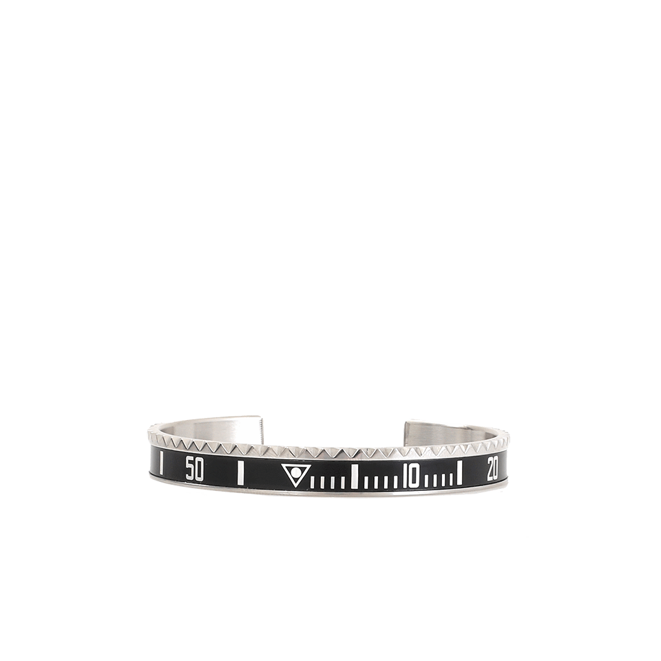 JET HUDSON-GMT Bezel Bracelet-BLACK