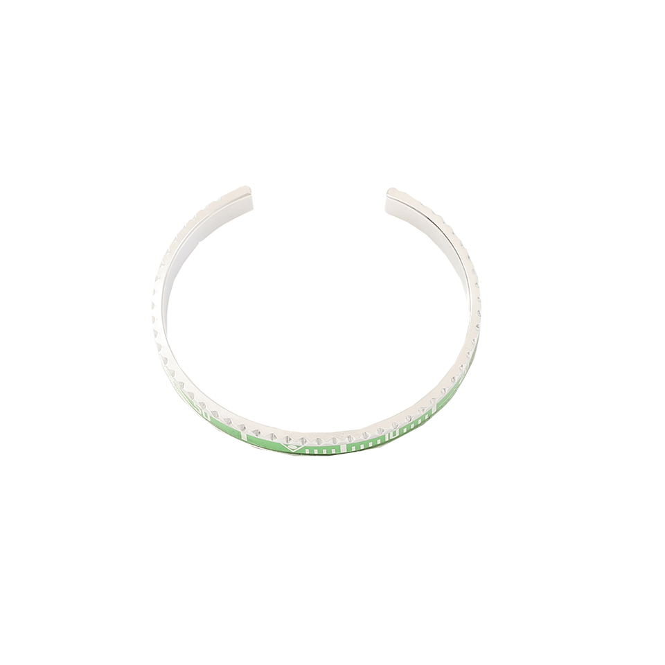 JET HUDSON-GMT Bezel Bracelet-GREEN