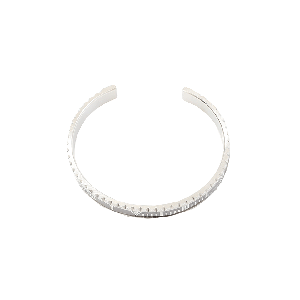 JET HUDSON-GMT Bezel Bracelet-PLATINUM