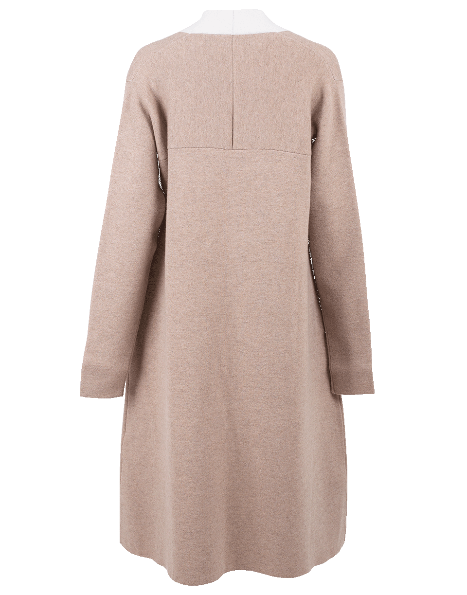 JIL SANDER-Reversible Open Coat-LGHT/PST