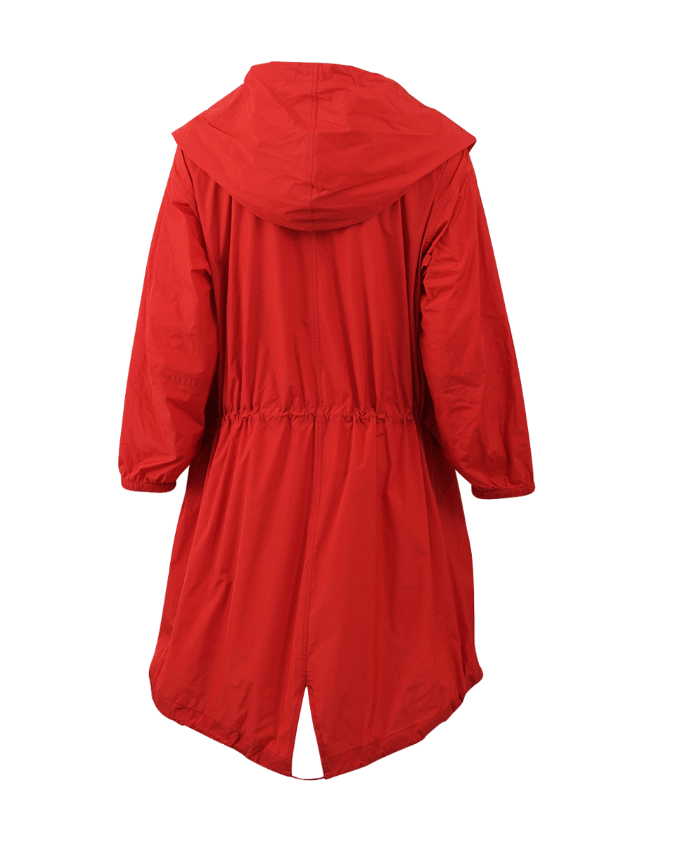 JIL SANDER-Aliante Hooded Parka-
