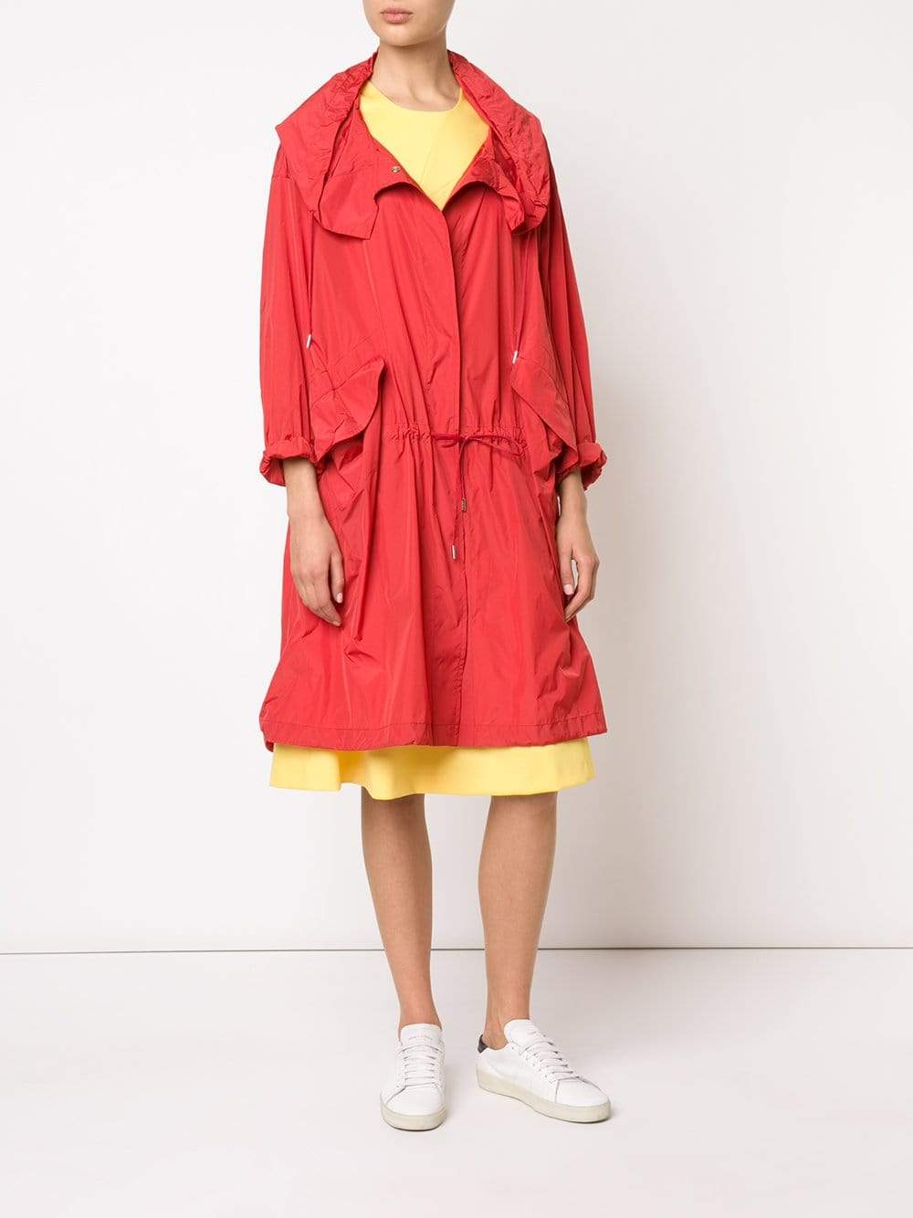JIL SANDER-Aliante Hooded Parka-