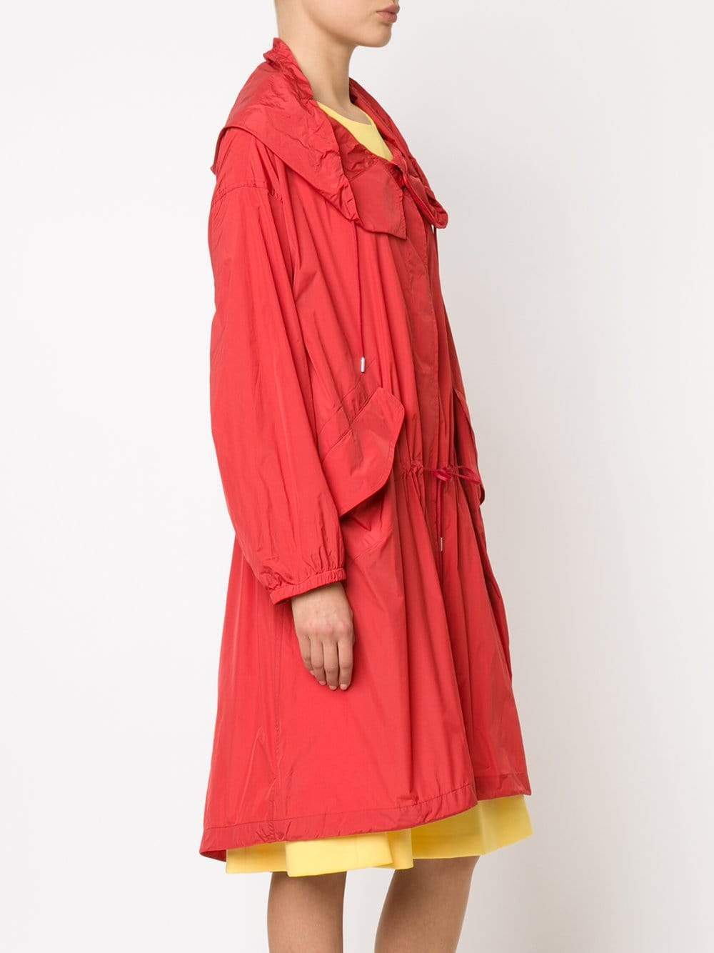 JIL SANDER-Aliante Hooded Parka-