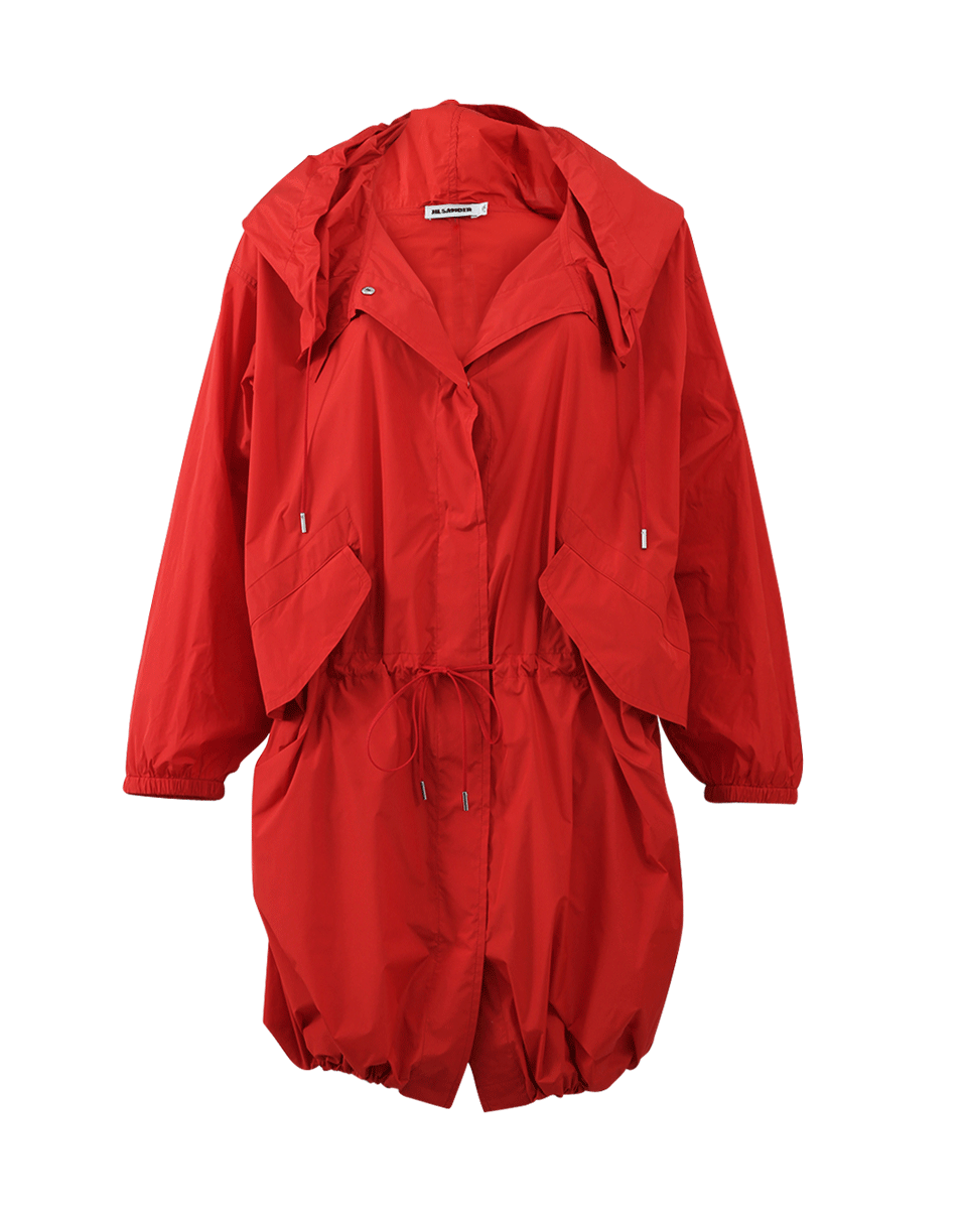 JIL SANDER-Aliante Hooded Parka-