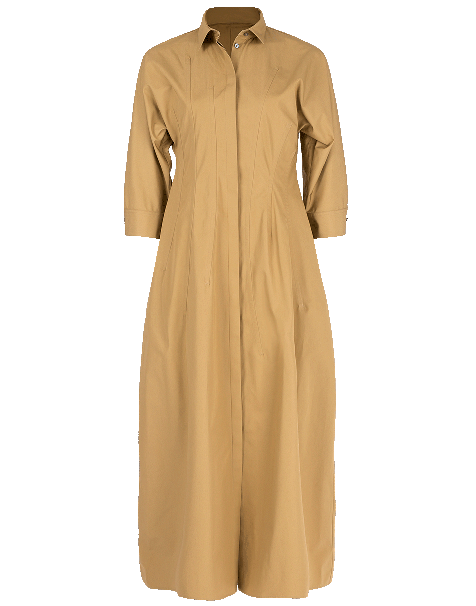 JIL SANDER-Garden Hourglass Shirt Dress-