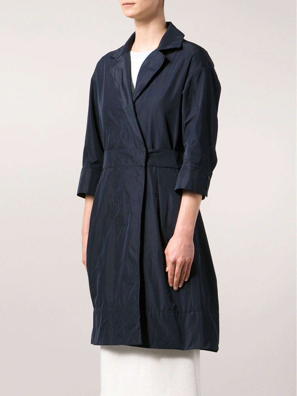 JIL SANDER-Theater Coat Dress-