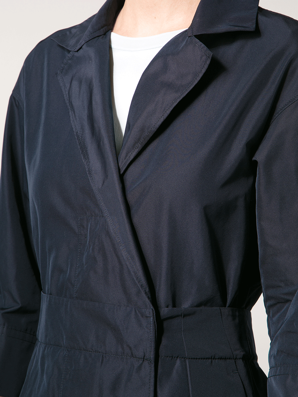 JIL SANDER-Theater Coat Dress-