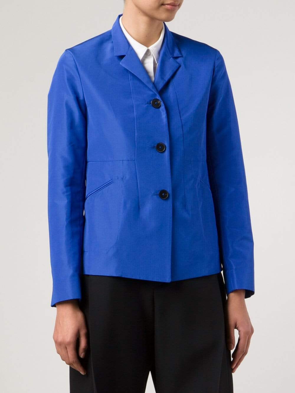 JIL SANDER-Tavolta High Waist Jacket-