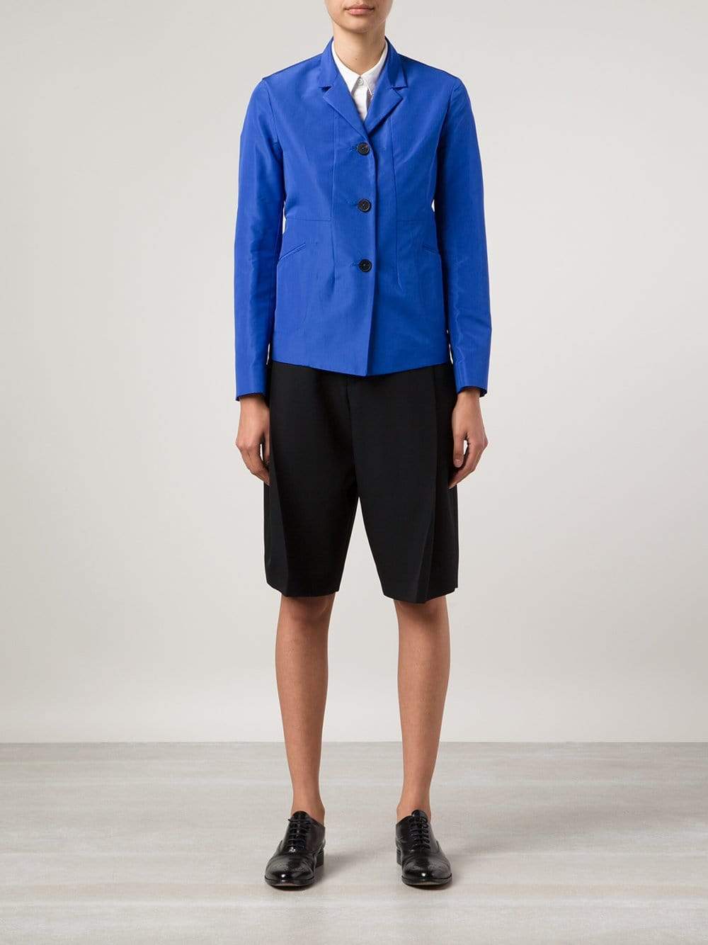 JIL SANDER-Tavolta High Waist Jacket-