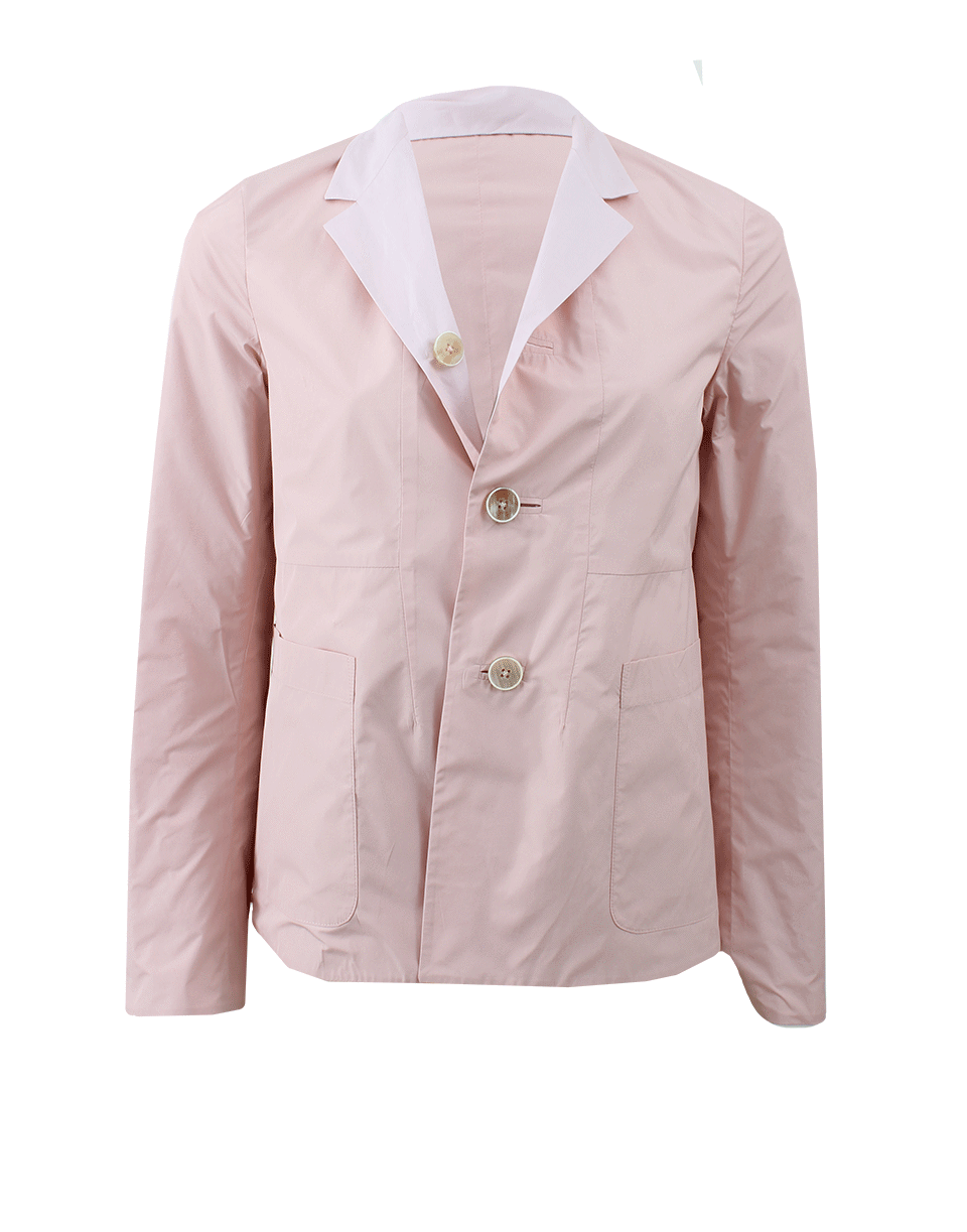 JIL SANDER-Travolta High Waist Jacket-