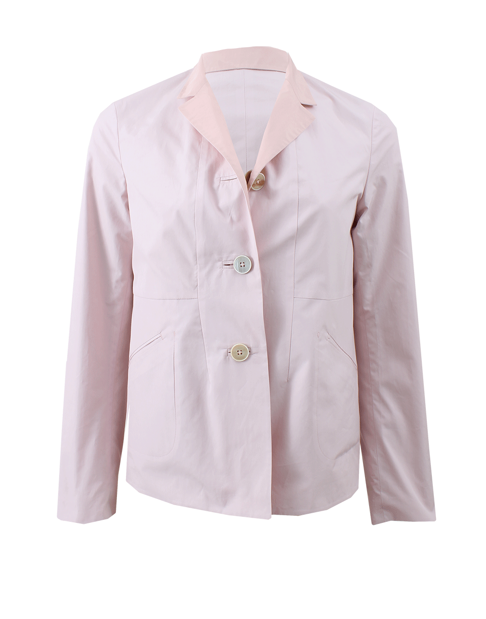 JIL SANDER-Travolta High Waist Jacket-