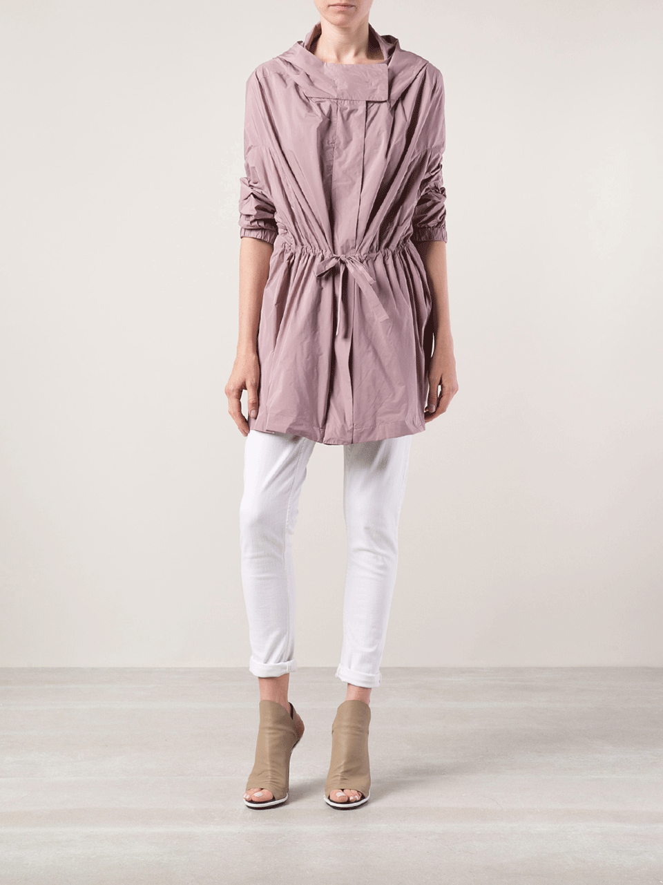 JIL SANDER-Kimono Sleeve Sporty Parka-