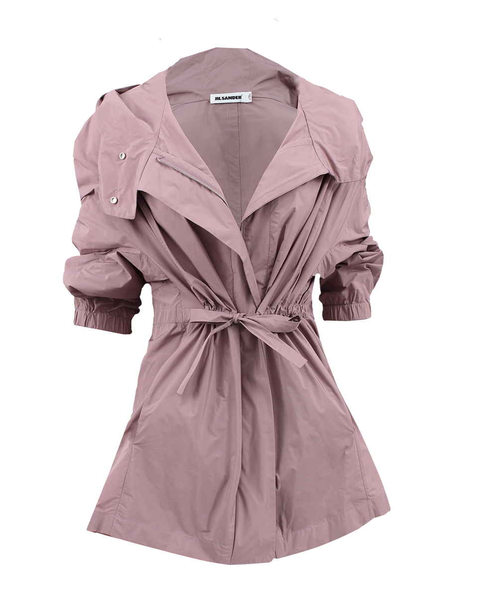 JIL SANDER-Kimono Sleeve Sporty Parka-