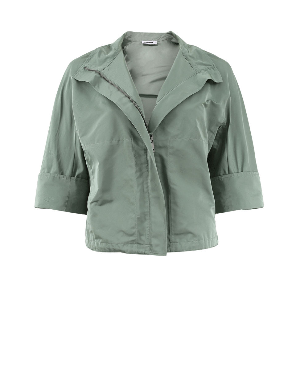 JIL SANDER-Drawstring Jacket-