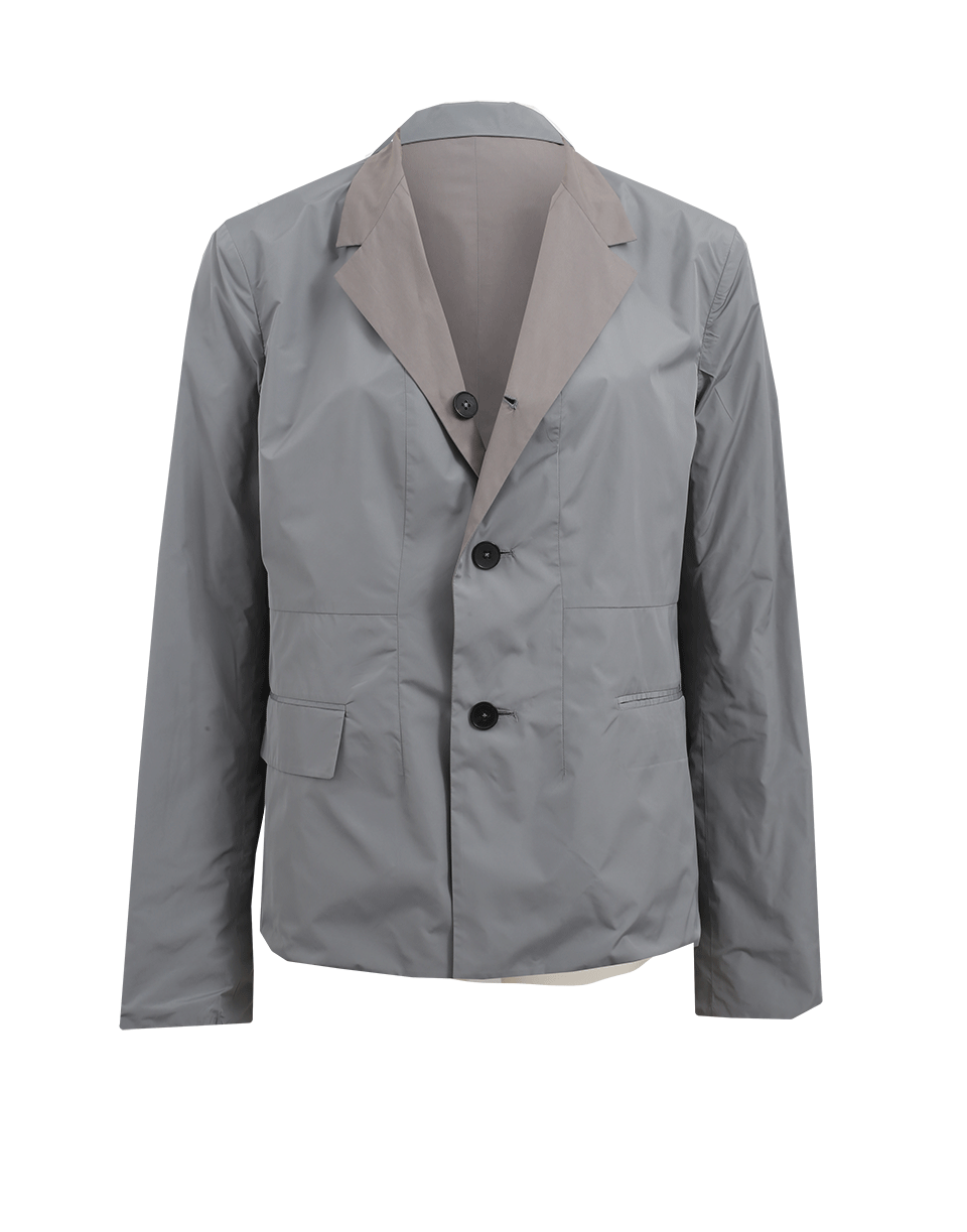 JIL SANDER-Reversible Taffeta Jacket-