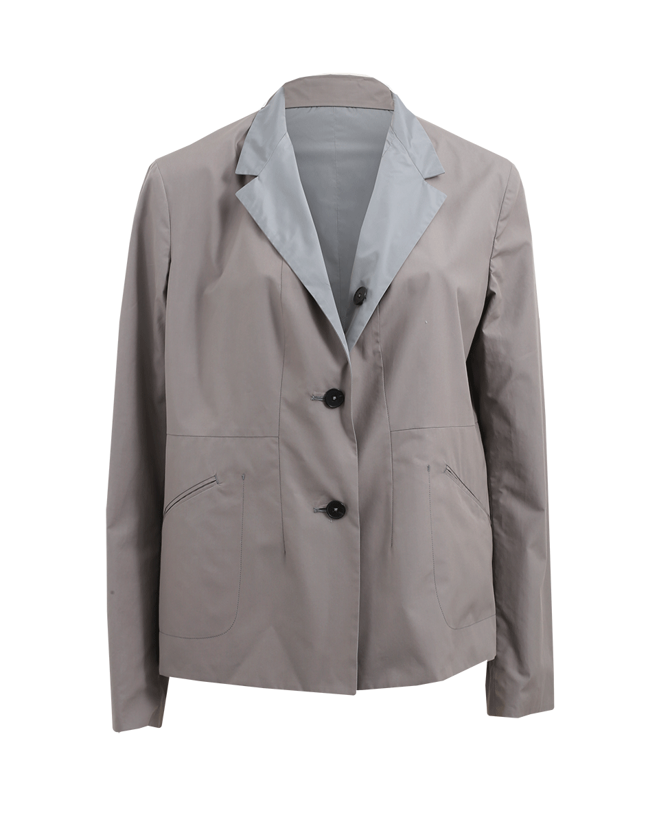 JIL SANDER-Reversible Taffeta Jacket-