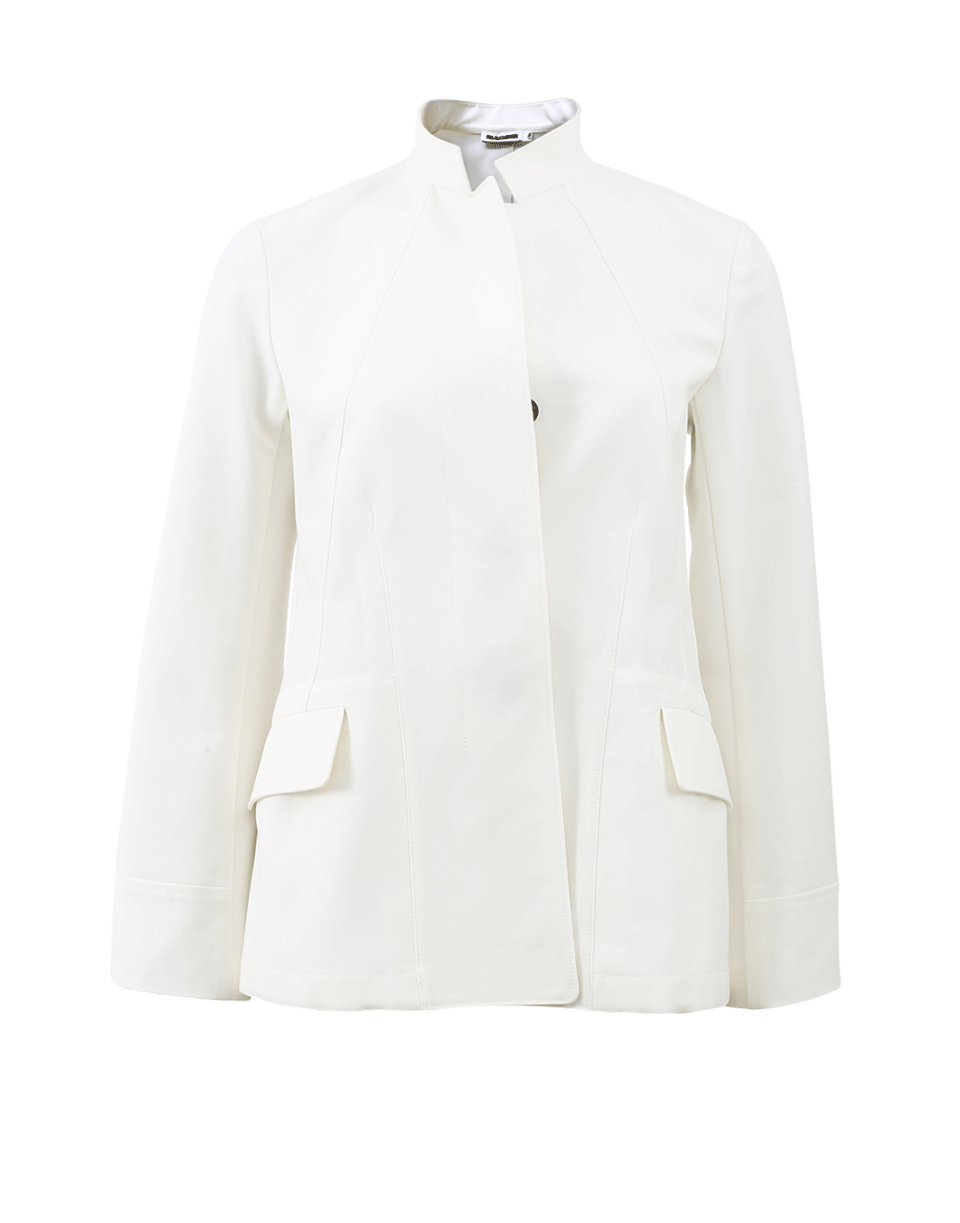 JIL SANDER-Structured Button Up Jacket-