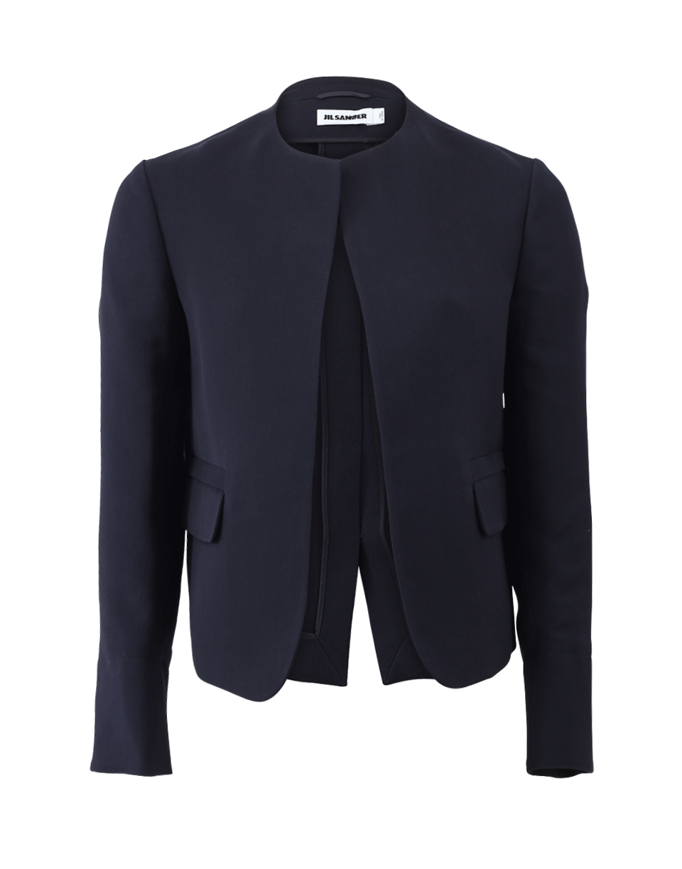 JIL SANDER-Altman Cropped Blazer-