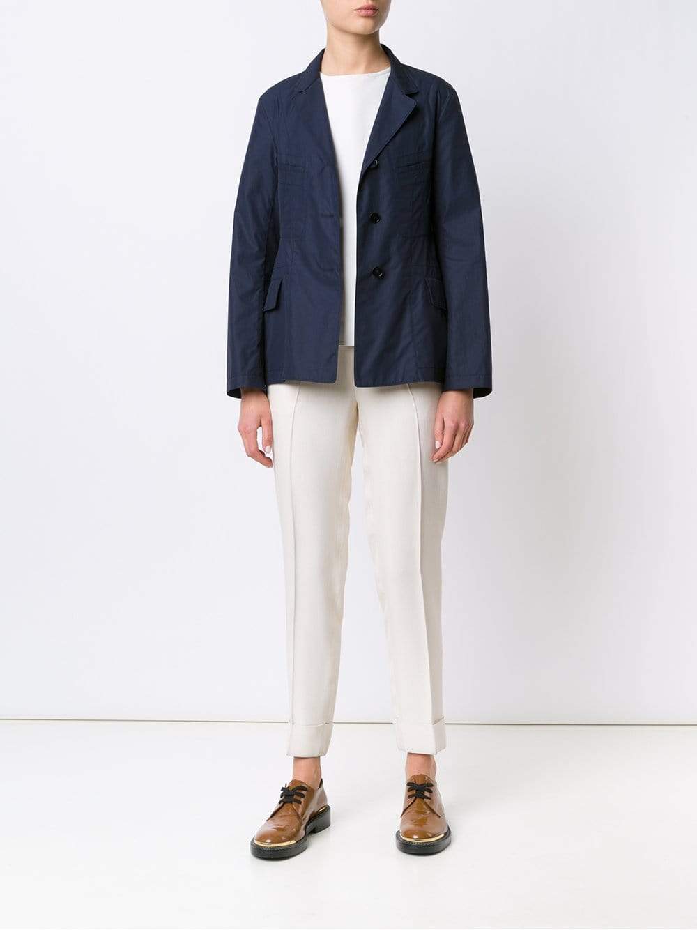 JIL SANDER-Andersen Three Button Jacket-