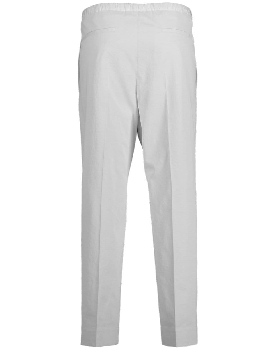 JIL SANDER-Drawstring Cropped Pant-