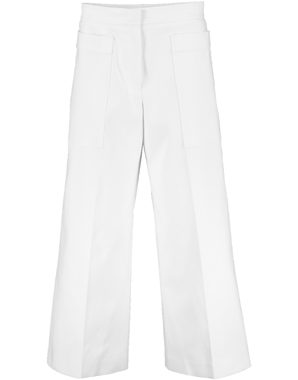 JIL SANDER-Gaston Cropped Cargo Pant-