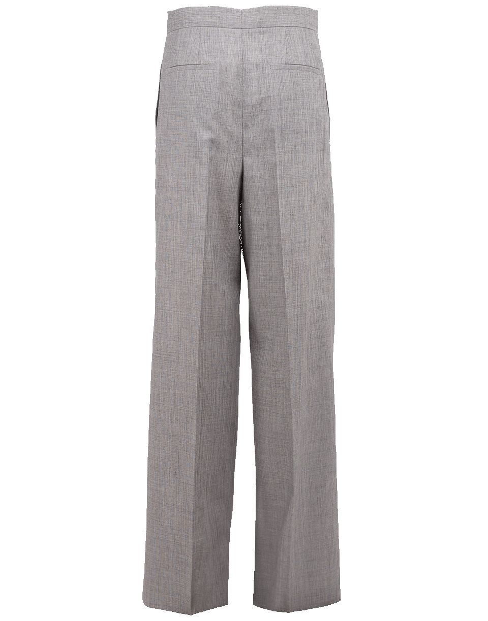 JIL SANDER-Largo Wide Leg Pant-