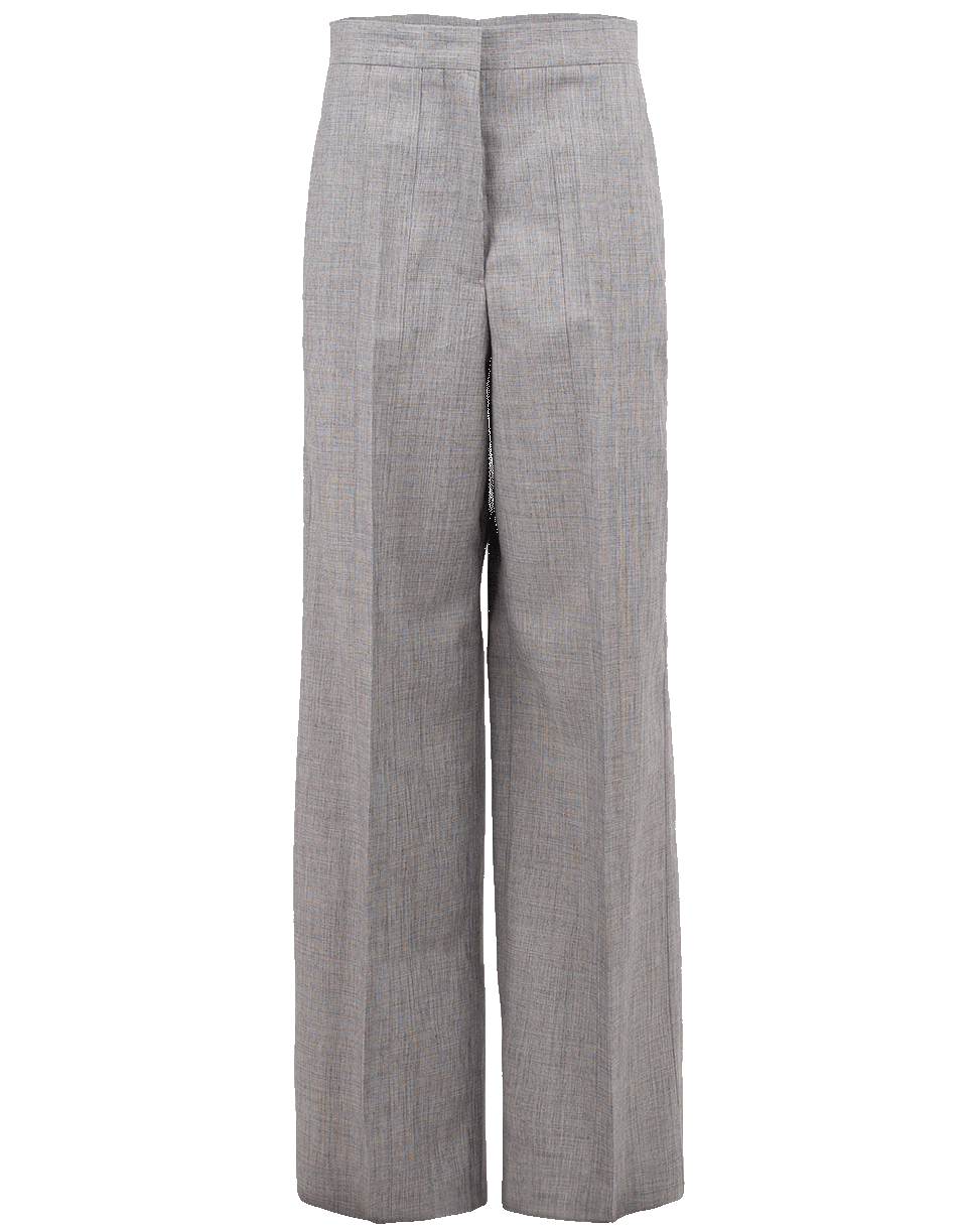 JIL SANDER-Largo Wide Leg Pant-
