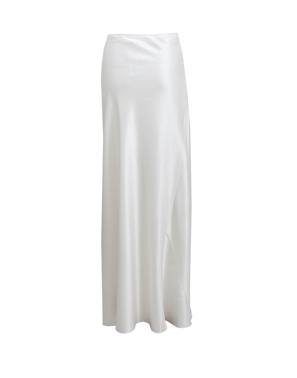 JIL SANDER-Long Fluid Skirt-
